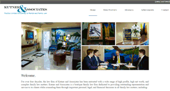 Desktop Screenshot of kutnerfamilylaw.com